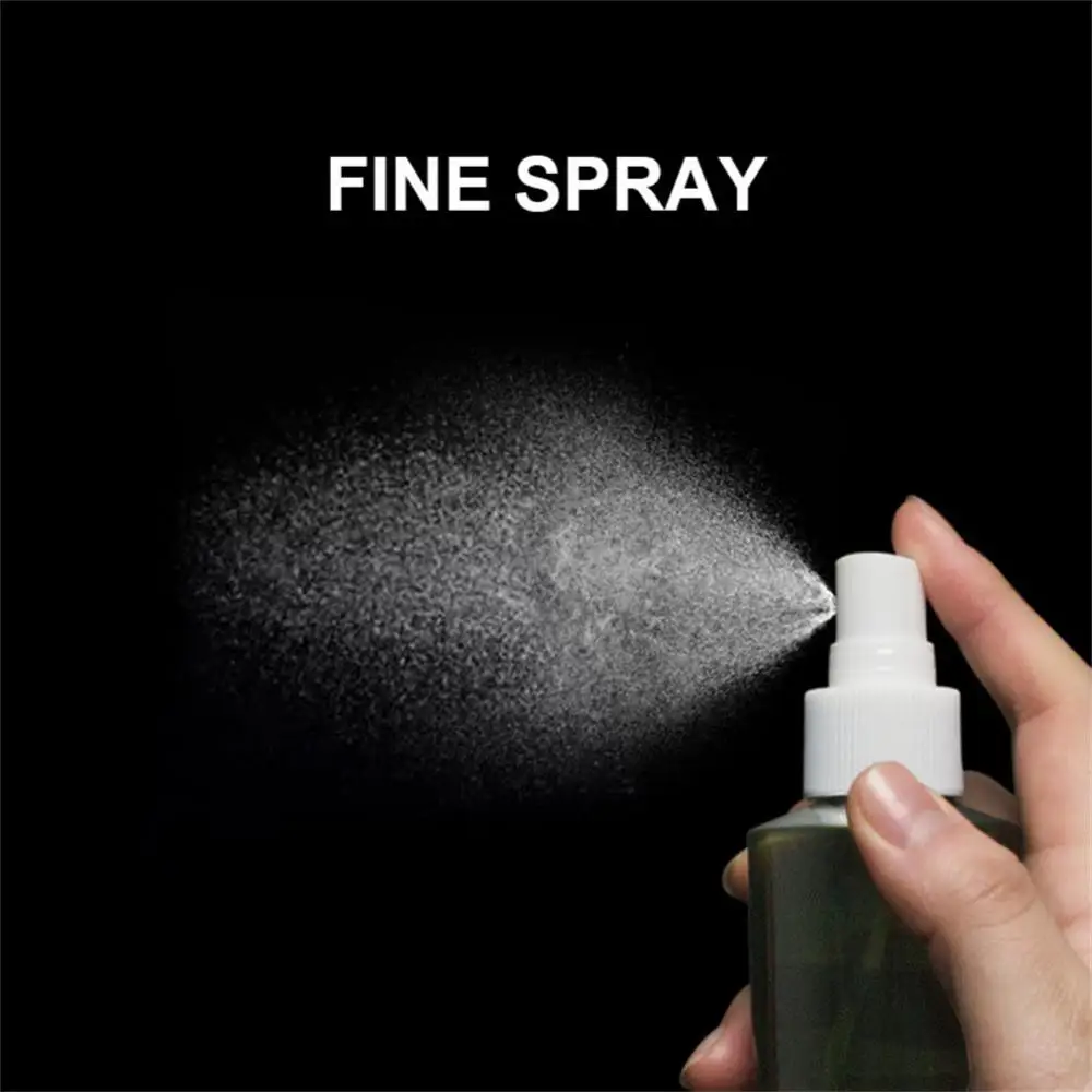 

2PCS/Set 5-250ML Portable Refillable Bottle Plastic Transparent Plastic Atomizer Mini Empty Spray Bottle Accessories