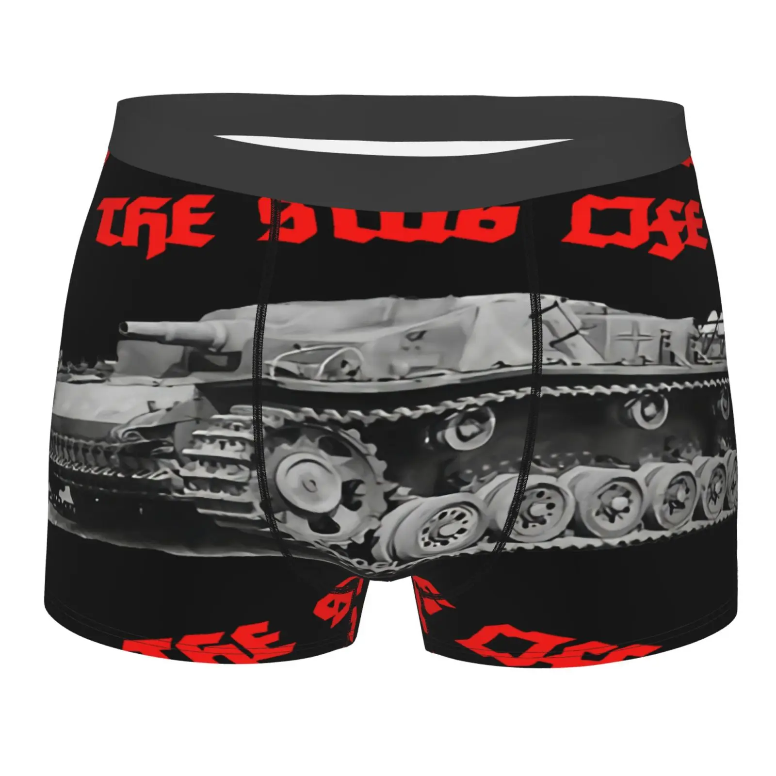 

Трусы-боксеры I Didn'T Choose The Stug Life для мужчин и женщин, мужские трусы с завышенной талией, роскошные пикантные шорты