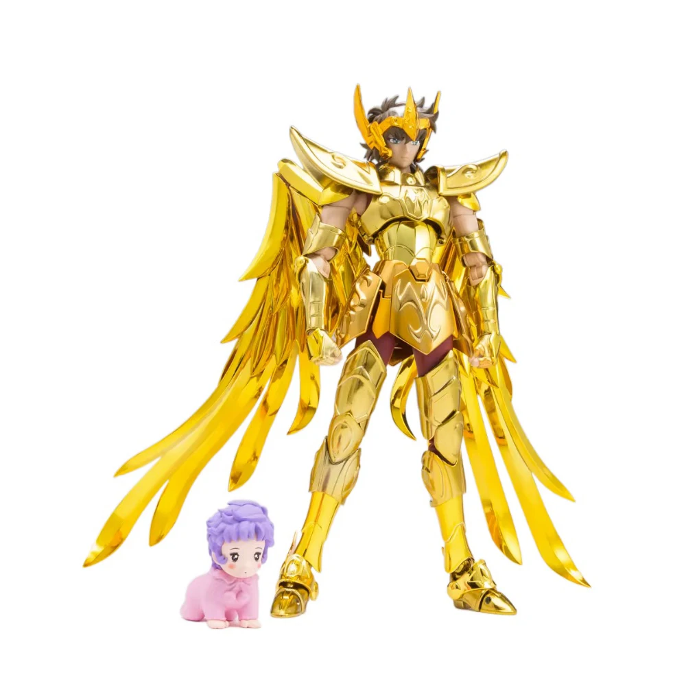 

In Stock Genuine BANDAI Myth Cloth EX Aiolos Revival Edition Saint Seiya Authentic Collection Model Animation Character