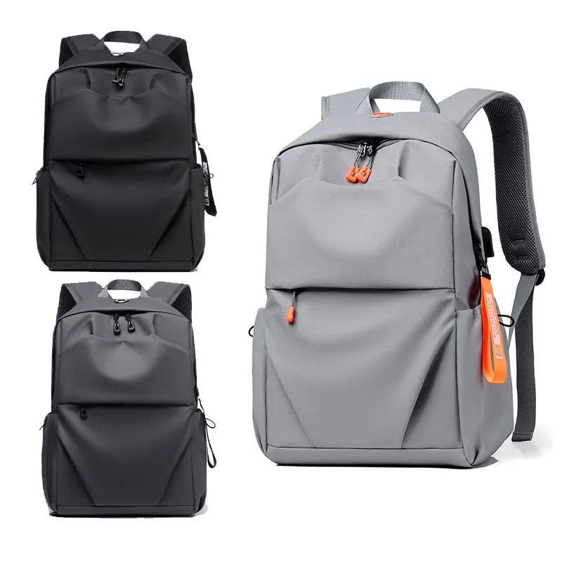 

Рюкзак мужской портативный для компьютера, Вместительная дорожная сумка для отдыха, универсальная Студенческая сумка для мужчин и женщин