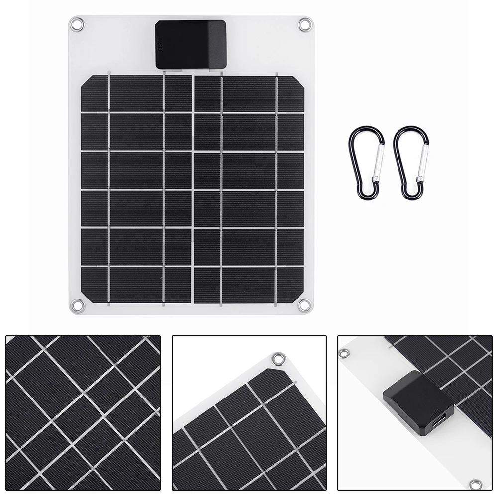 Комплект солнечной панели PET + EVA TPT поликристаллический кремниевый солнечный