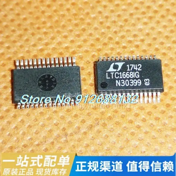 

LTC1668IG SSOP-28 IC