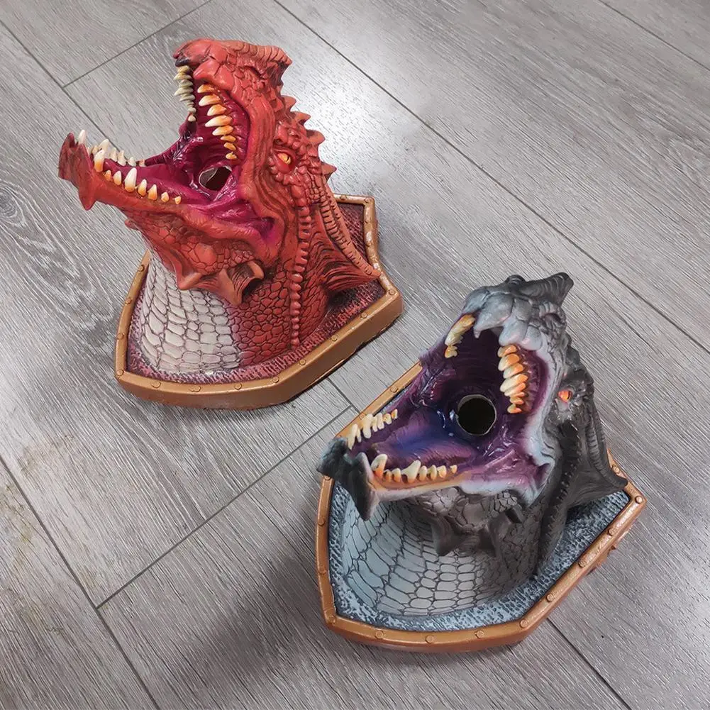 Реквизит Dragon Legends 3d Настенный динозавр дымовая статуя форма домашнее искусство