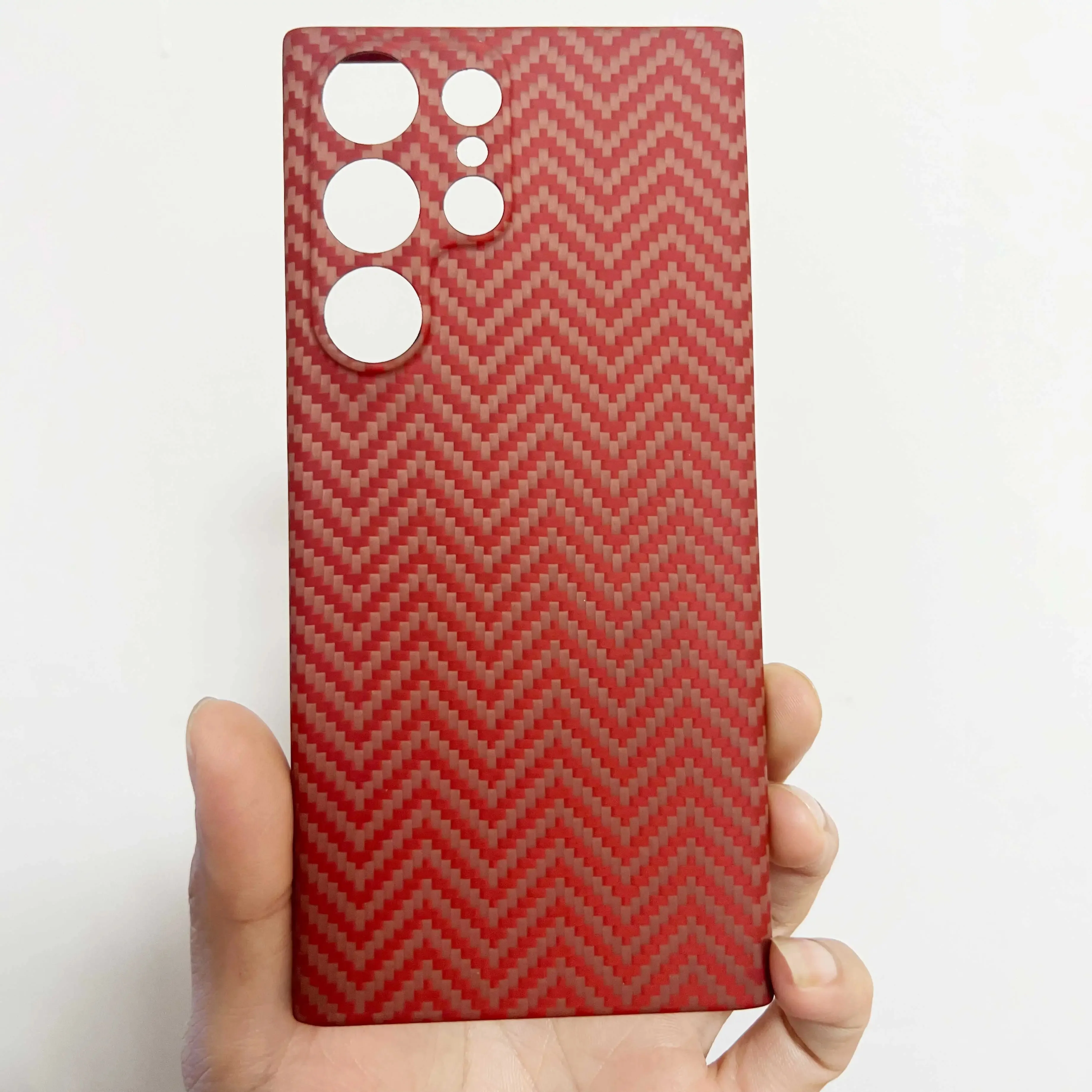 Чехол из натурального чистого углеродного волокна для SAMSUNG Galaxy S23 S24 Ультратонкий