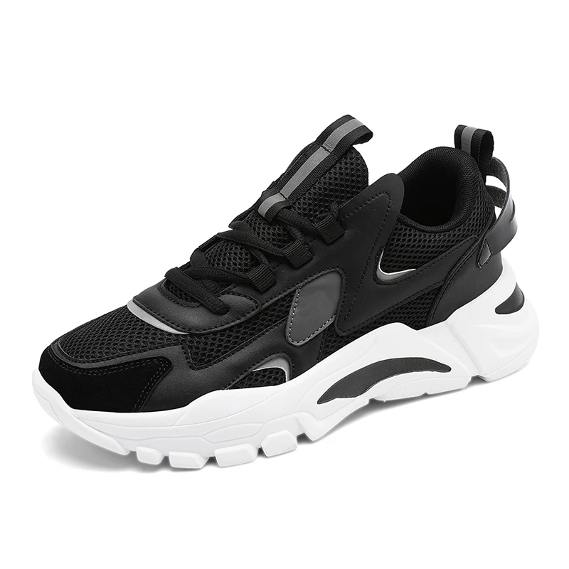 Damyuan Men Casual Shoes Breathable Mesh Light Personality Sneakers Tenis Shoes Zapatos Casuales De Los Hombres clunk shoes