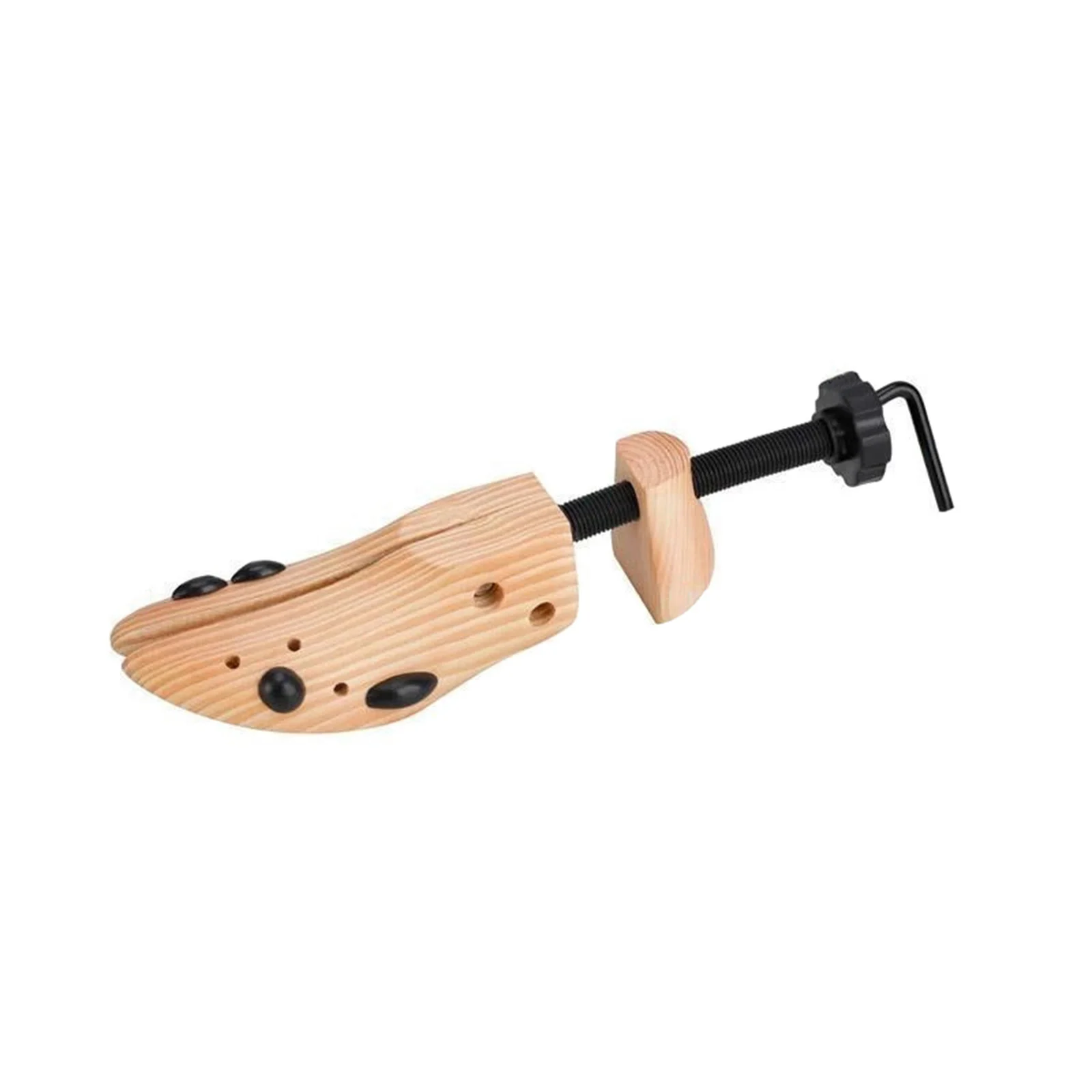 Hot Selling Durable Anti-rust Adjustable Smooth Wooden Shoe Stretcher for Men Women Household -B5