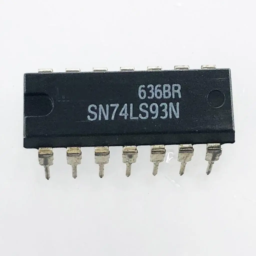 5 шт./лот SN74LS93N HD74LS93P 74LS93 DIP-14