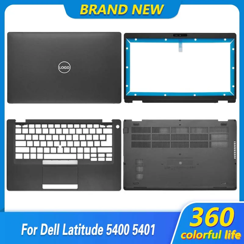 

New For Dell Latitude 5400 5401 Laptop LCD Screen Back Cover Front Bezel Palmrest Upper Top Lower Bottom Case 0WC4KJ 03GK7X