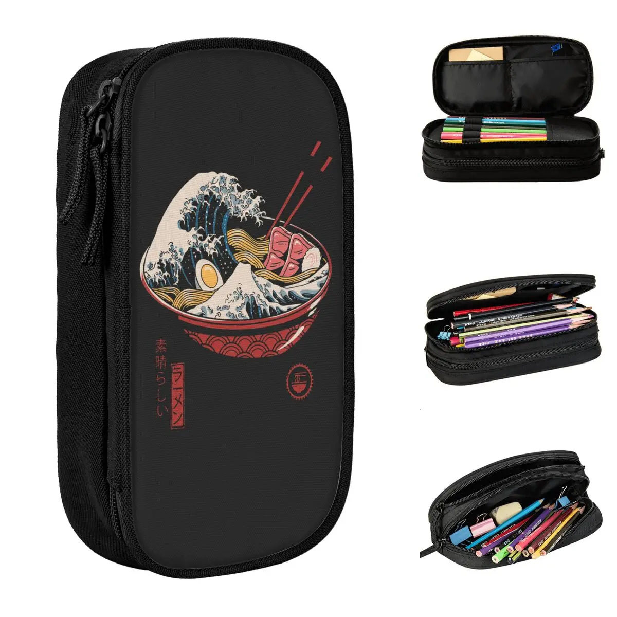 Pen Holder Large Storage Bag School Gift Accessories