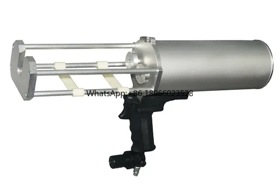 Двойной пневматический пистолет-распылитель для покрытия и полиуретанового