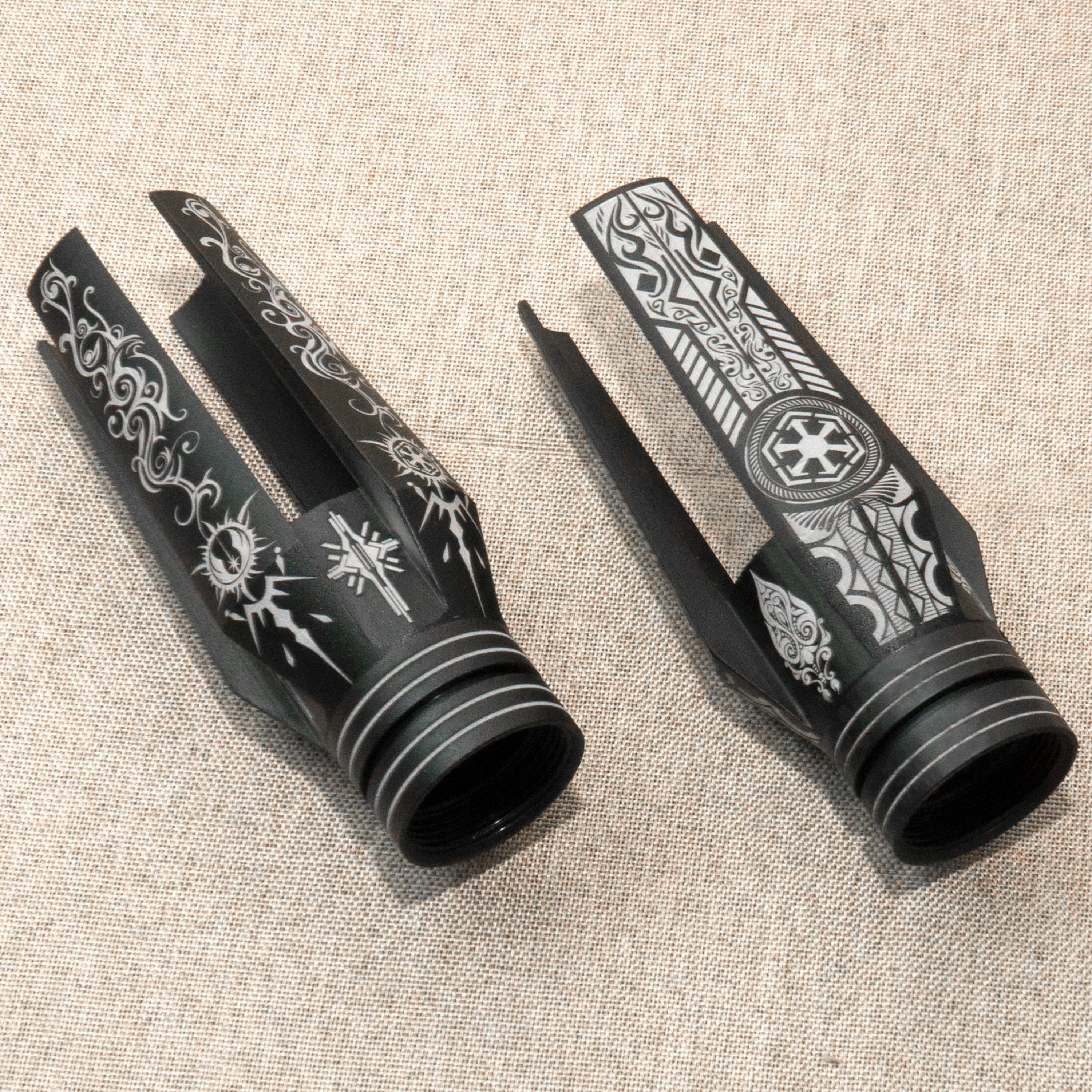 Световой меч DIY аксессуары уникальный дизайн узора