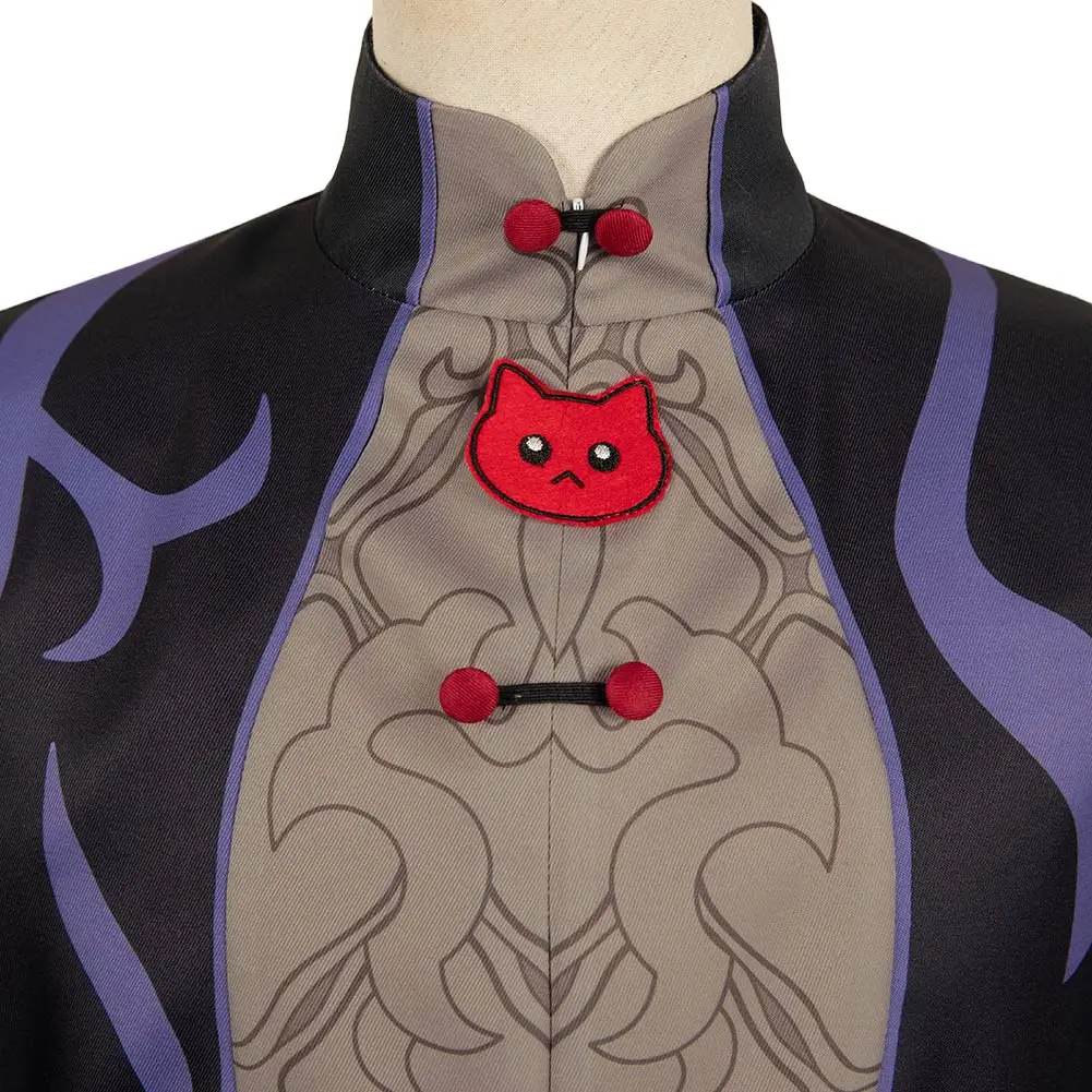 Фэнтезийный мужской костюм для косплея лезвия игры Honkai звезда рельсовая игра