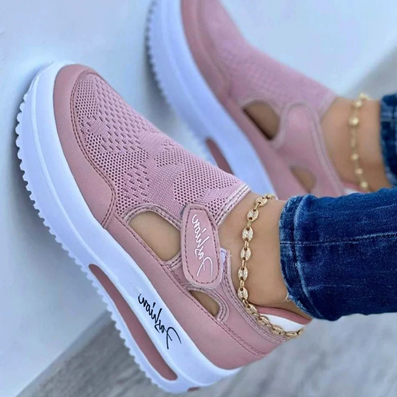 

Sneakers Women Shoes Woman Tennis Shoes Canvas Shoe Female Casual Shoes Ladies Sport Shoes Platform Sneaker Hollow Out Shoes