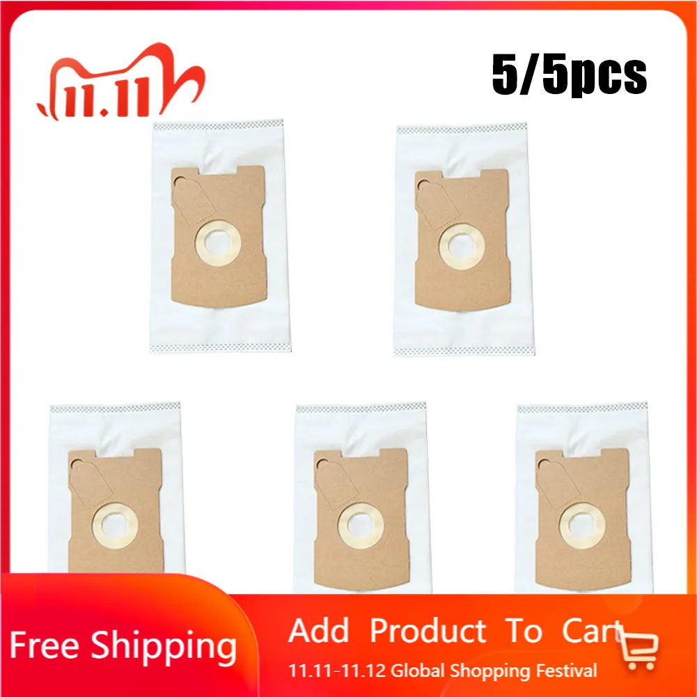 

Vacuum Cleaner Bags Filter Bags Suitable For Vorwerk VT260/265/270 Series Vacuum Cleaner Accessories Dust Bag Non-woven