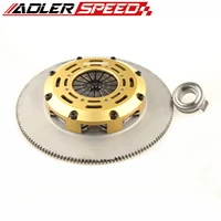 adlerspeed racing clutch twin disc kit fit for 1981 95 ford mustang gt lx 5 0l