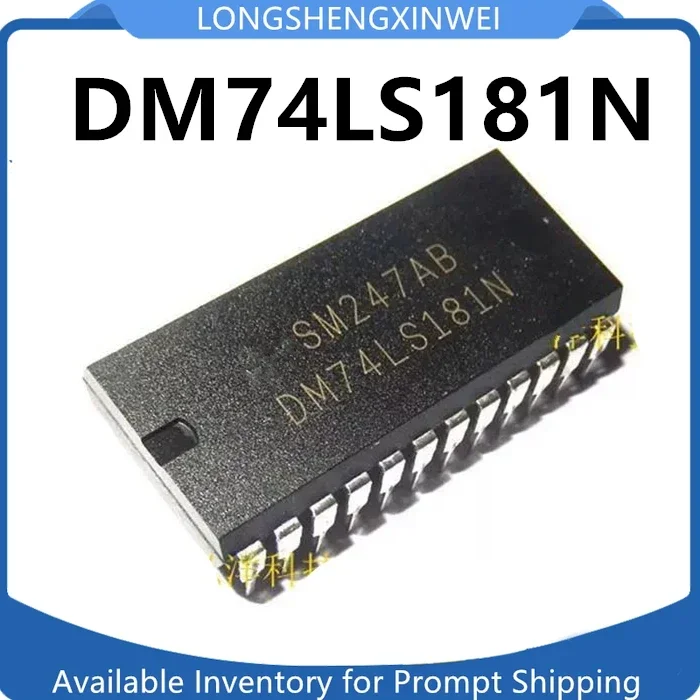 

1 шт. DM74LS181N 74LS181 новая прямая интерполяция DIP24
