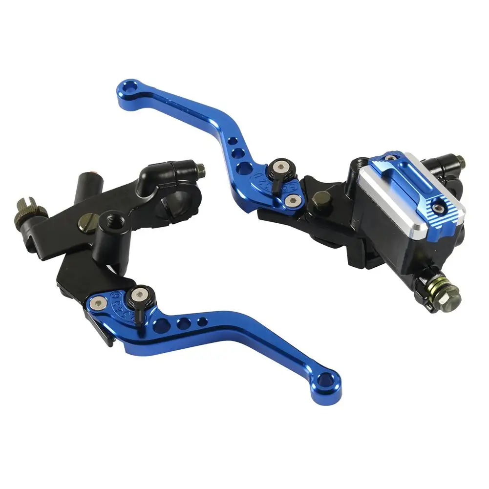 

1 Pair Motorcycle Hydraulic Handbrake Handle Brake Clutch Master Cylinder for 22mm Motorcycle Handlebar Hydraulic Brake Pump