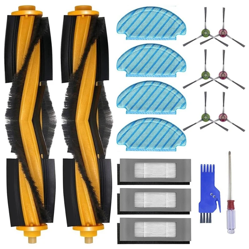 

For Ecovacs Deebot T8, T8+, T8 AIVI, T8MAX, N8, N8+, N8 Pro, N8 Pro+, T9, T9+ 950 920 Main Side Brush Filter Mops Spare Parts