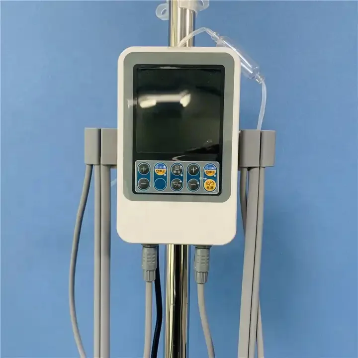 Двухканальный цифровой обогреватель крови для ветеринарного использования