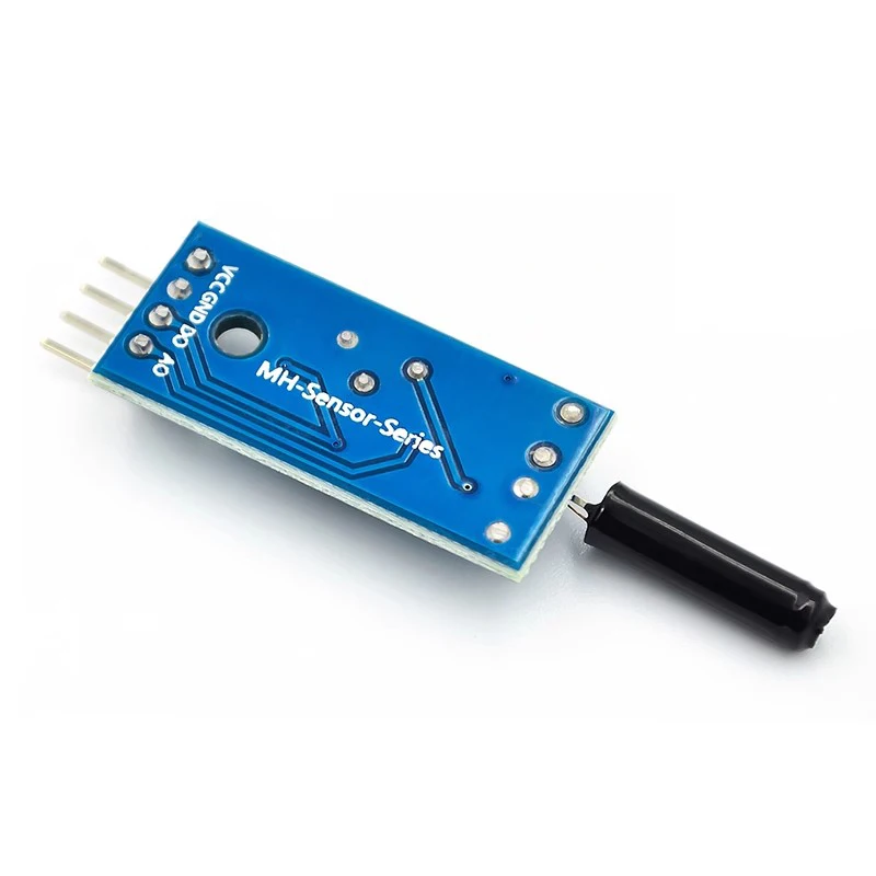 SW1801P DC3-5V Высокочувствительный вибропереключатель LM393 Датчик вибрации Модуль