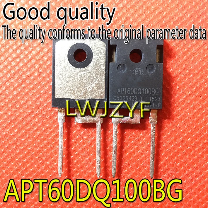 Новый APT60DQ100BG TO-247 60A600V MOSFET Быстрая доставка