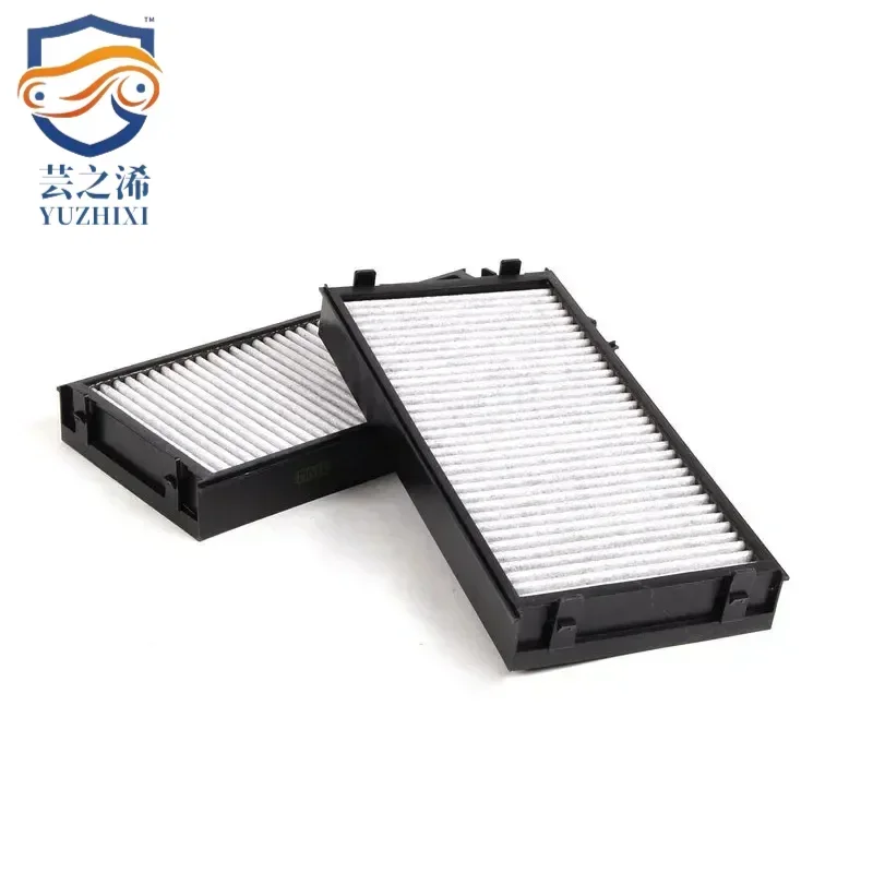 2шт 64119248294 64319945586 Воздушный фильтр салона для BMW E70 X5 E71 X6 F01 F02 F07 F10 с активированным