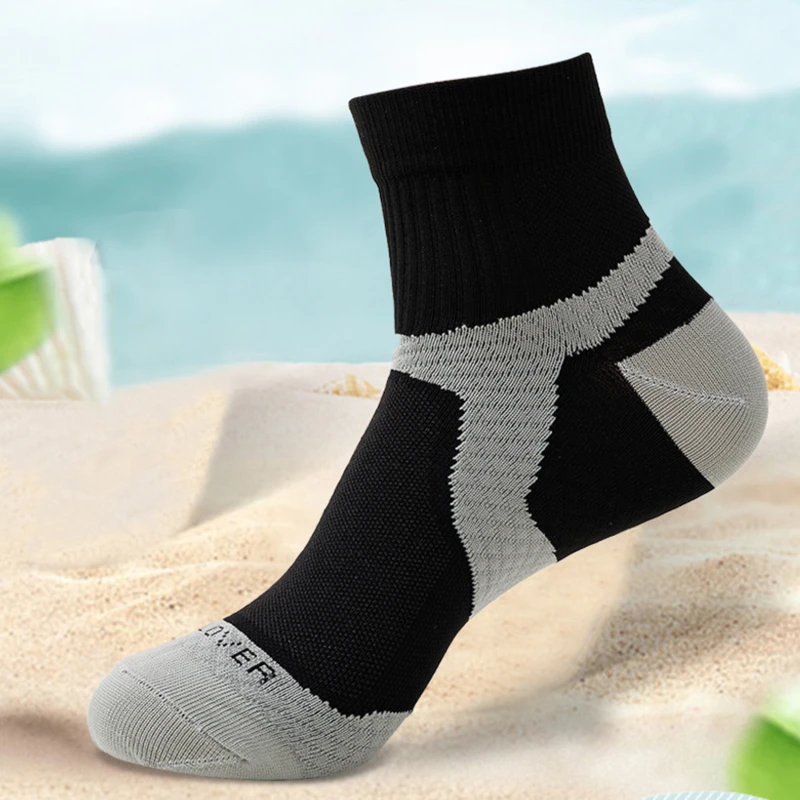 

Sports New Cycling Socks Top Qualityl Sport Socks Breathable Bicycle Outdoor Racing Wicking Athletic Socks Casual Running Socks