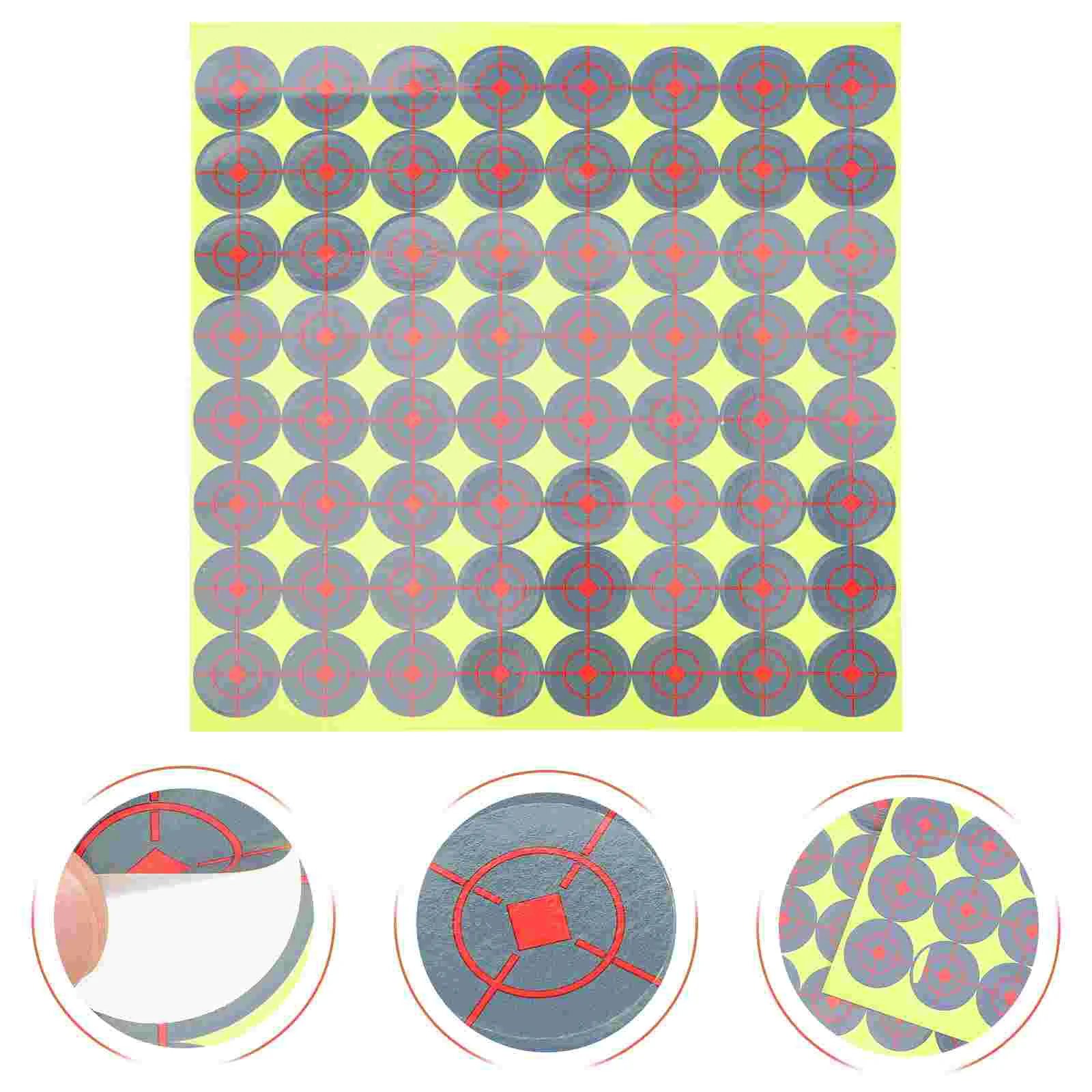 

10 Sheets of Professional Stickers Creative Pasters Self-Adhesive Labels