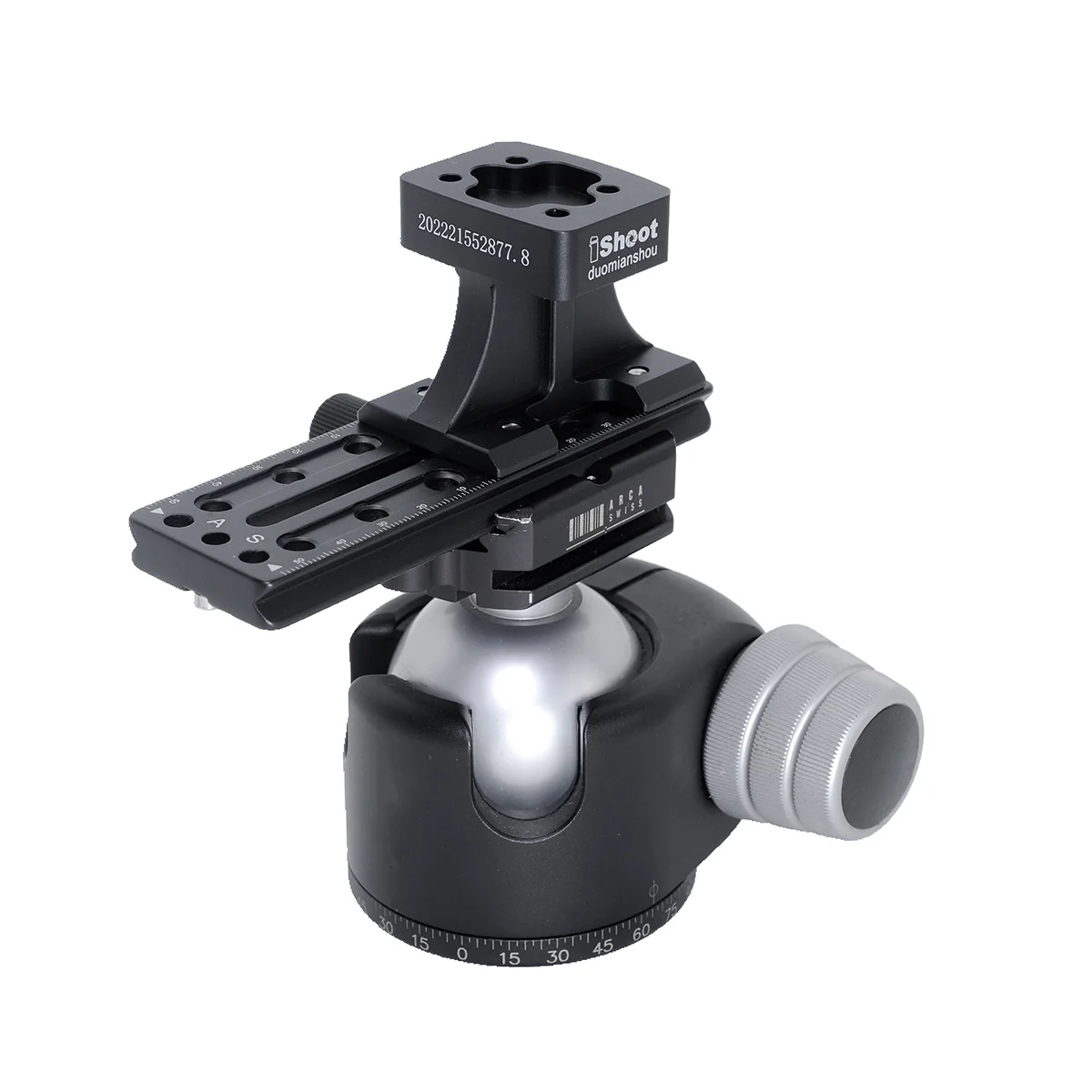 

IS-THZ863A Movable Lens Replacement Foot Compatible with Akka Yajia Head for Z800/6.3S/Z600/4S/Z400/2.8S Lens