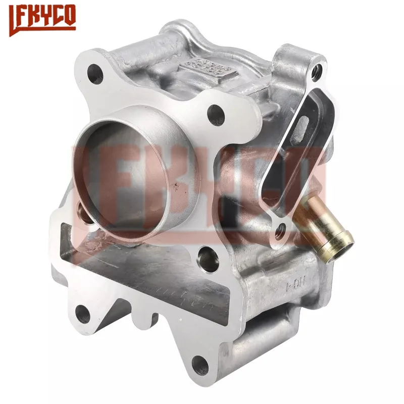 Фото Комплект цилиндров с большим отверстием 60CC 42 мм для Yamaha YW50F FX Zuma XC50 Vino50 BX50 Gear CE50 Jog NS50F XF50 C3 4T, детали двигателя мотоблока №4
