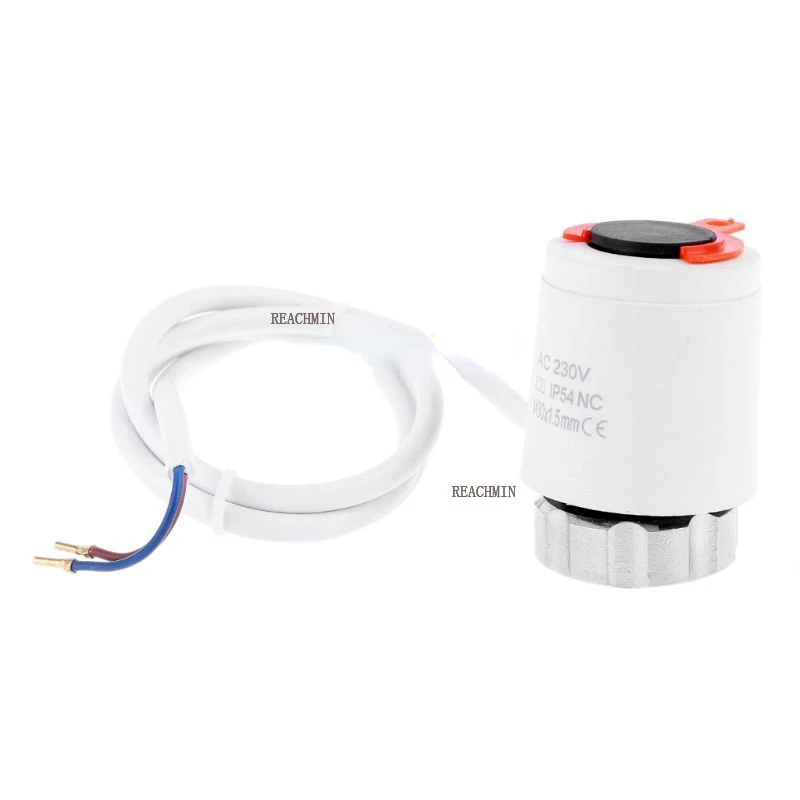 

Электрический тепловой привод 230 В, радиатор для трубопровода, нижнего пола, нагревательный клапан NC N58A