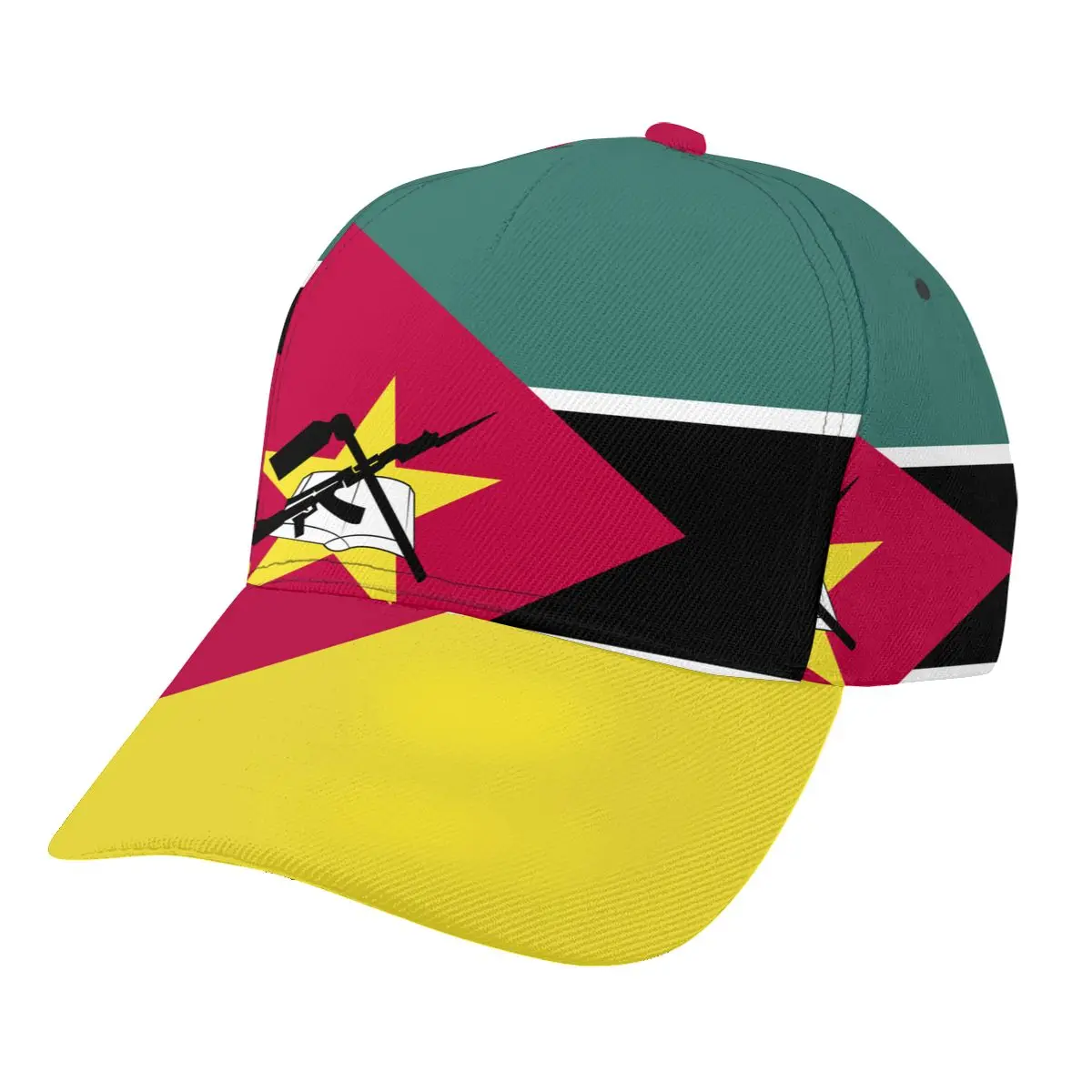 

Бейсболка с Мозамбикским флагом, модная женская летняя кепка для папы, Мужская Спортивная Кепка