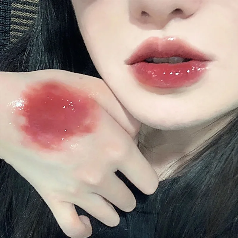 Зеркальная фотолампа уменьшающая линии губ тинт для водостойкая жидкая губная