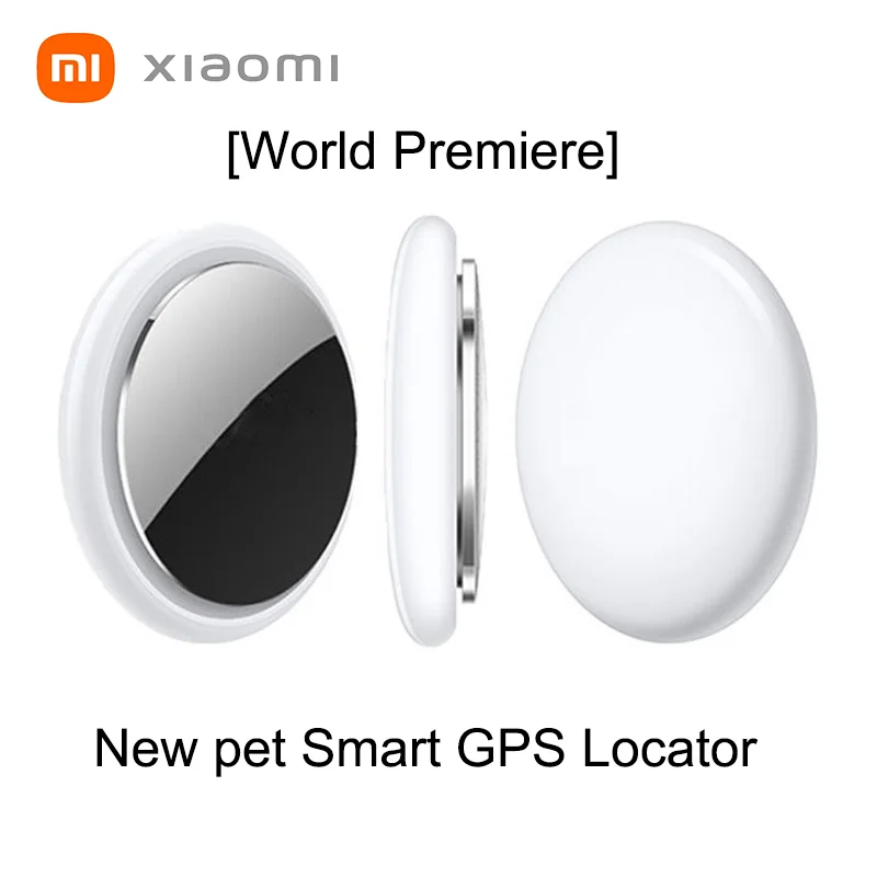 

Xiaomi New Airtags Anti-Lost Device GPS Smart Finder Kids and Pets Bluetooth Locator Anti-Theft for Android Ios [World Premiere]