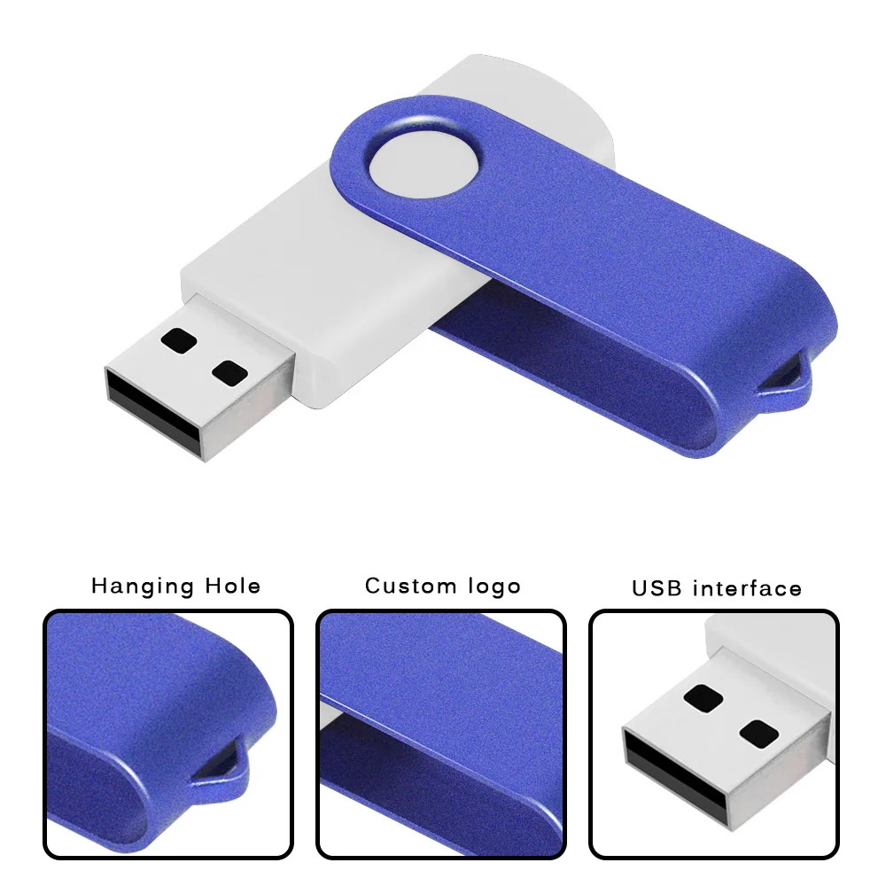 Фото 50 шт./лот, металлическая флешка USB 2.0, 4 ГБ, 8 ГБ, 16 ГБ, 32 ГБ, 64 ГБ, креативный дизайн, с возможностью нанесения логотипа №4
