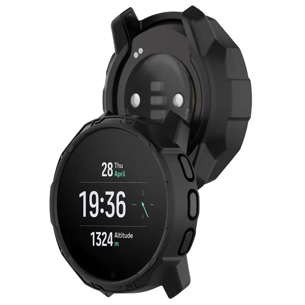 Фото Бампер для умных часов, рамка из ТПУ, рамка, защитный чехол для SUUNTO 9 Peak Pro/9 Peak №4