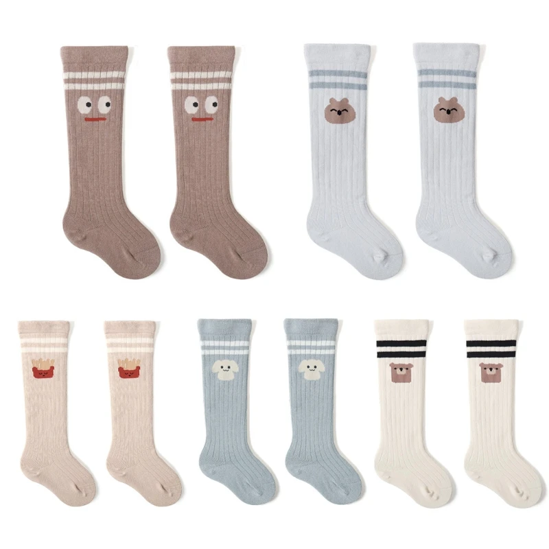 

1 пара, дышащие однотонные нескользящие носки до колен