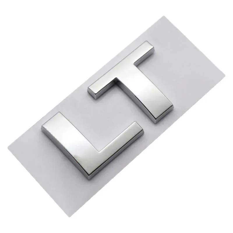 

ABS боковая эмблема кузова автомобиля, наклейка на задний багажник, значок для Chevrolet LT Captiva Optra Trax Aveo Cruze Malibu Spark Lova Orlando