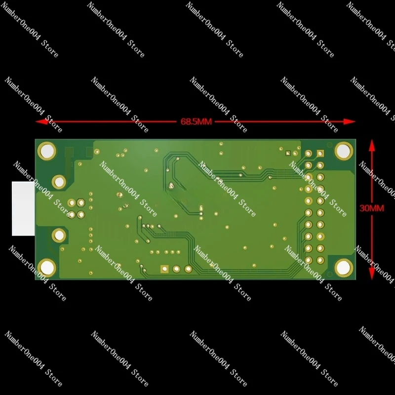 Подходит для декодера AK4497 ES9038 AK4493 подходит модуля Amanero Combo384 DSD512/PCM384 32-битный