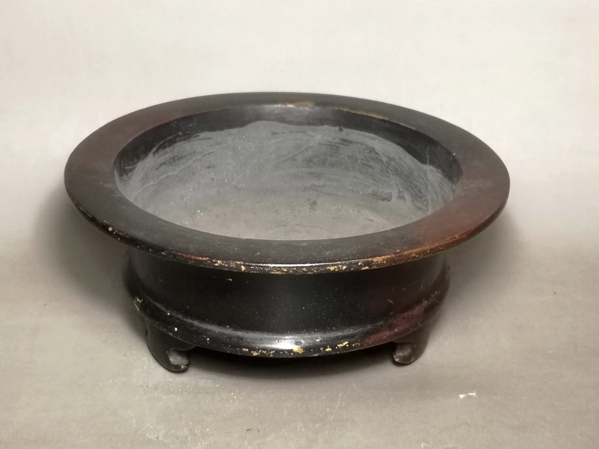 

YIZHU CULTUER ART5.3" Mark Old Antique Chinese Bronze Carving Censer Incense burner Censer Statue desk Decoration Collection