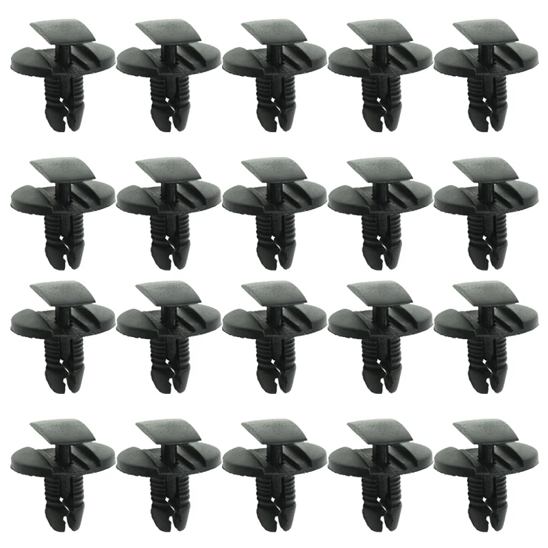 

10/20 шт. автомобильный бампер на средней сетке, крышка двигателя, защитная пластина бака для воды, фиксированная пряжка, зажим для Porsche Cayenne, автомобильная часть