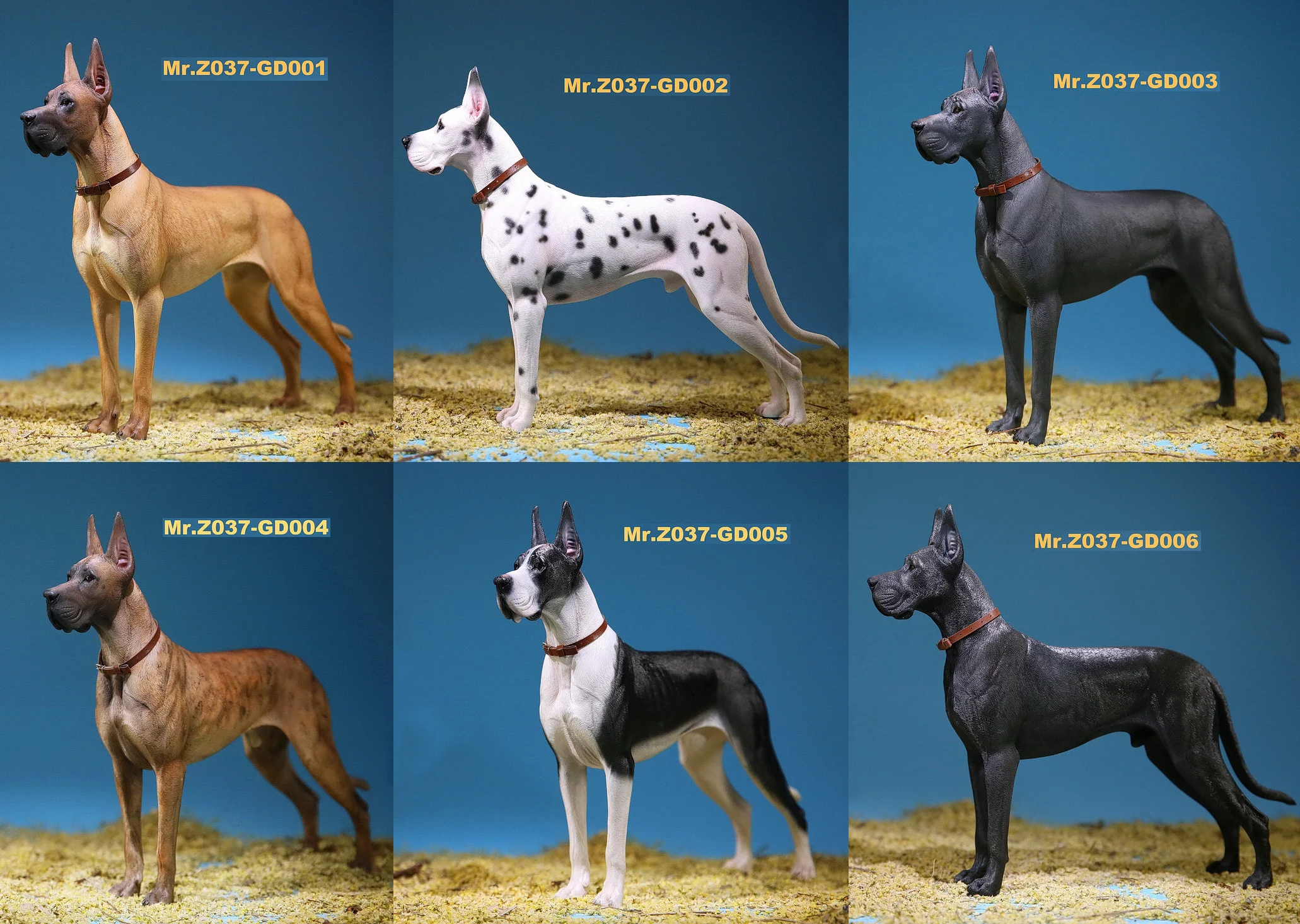 

Mr.Z MRZ037 1/6 Scale Great Dane