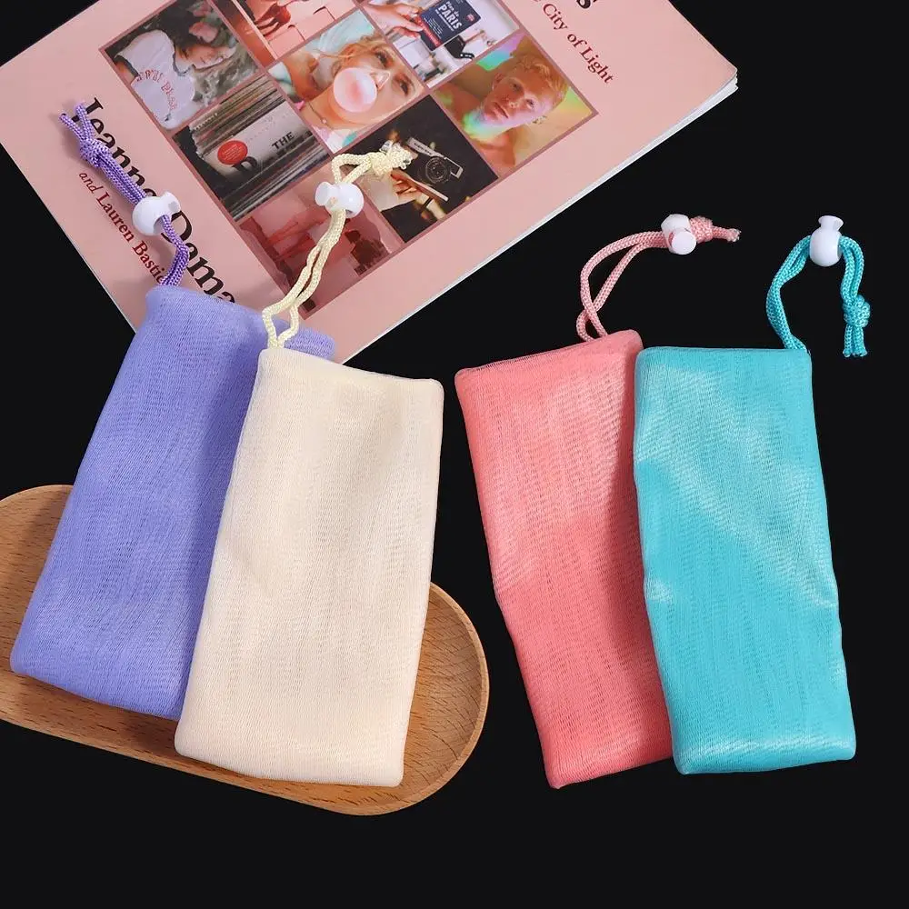 

Бытовые мешки для душа, Товары для ванной, сетки для очищения тела, Пенообразователь для мыла, инструменты для мытья ванны, сетчатые мешки для мыла