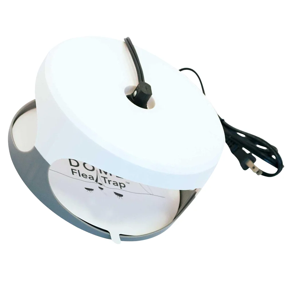 Ловушка от блох для использования в помещении с липкой подушечкой клей дисковая