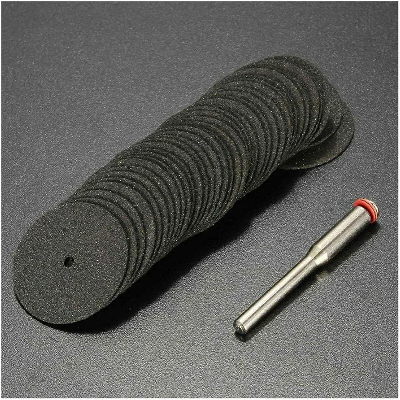 Набор отрезных дисков для сверл металлическое волокно шлифовка дерева