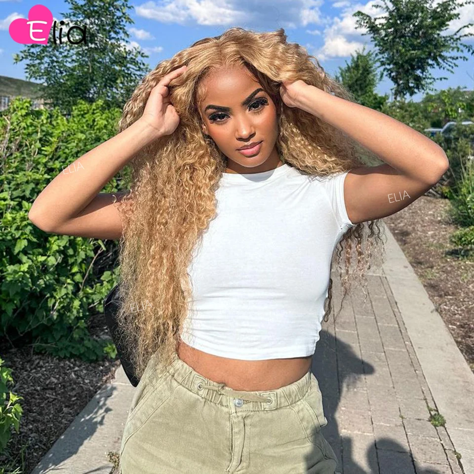 

Белые 27 кудрявые человеческие волосы 30 дюймов 13x6 на сетке, фронтальные человеческие волосы, парики для женщин, красивые волосы, предварительно выщипанные 4x4 5x5