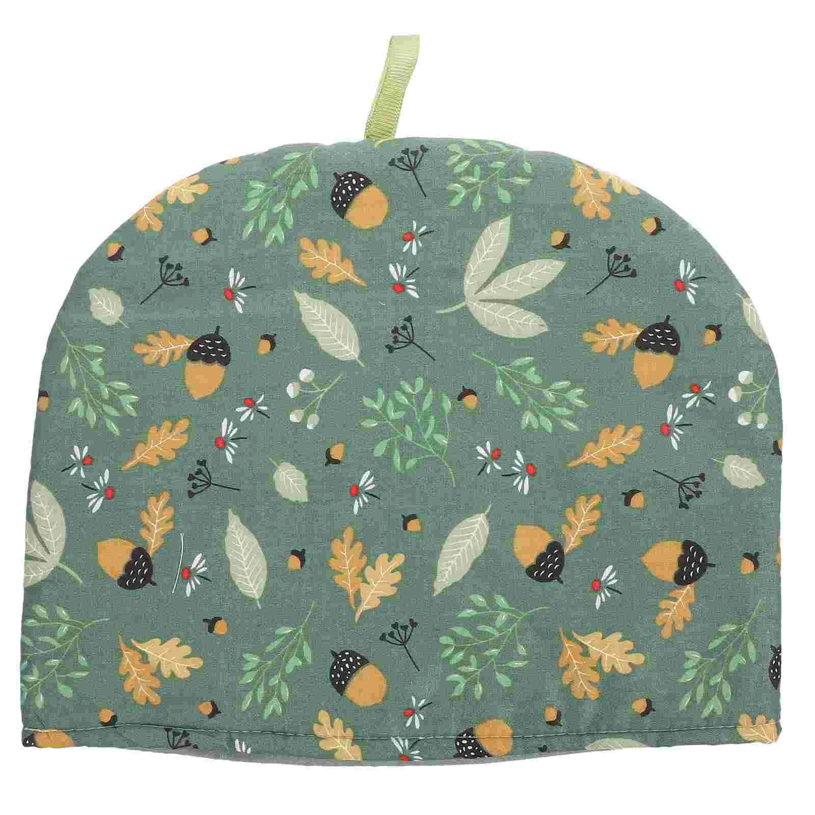 

Tea Cozy Cover Teapot Kettle Cosy Insulated Potwarmer Protector Warm Floral Decorative Keep Coffee Cotton Thermal Cozies Hot