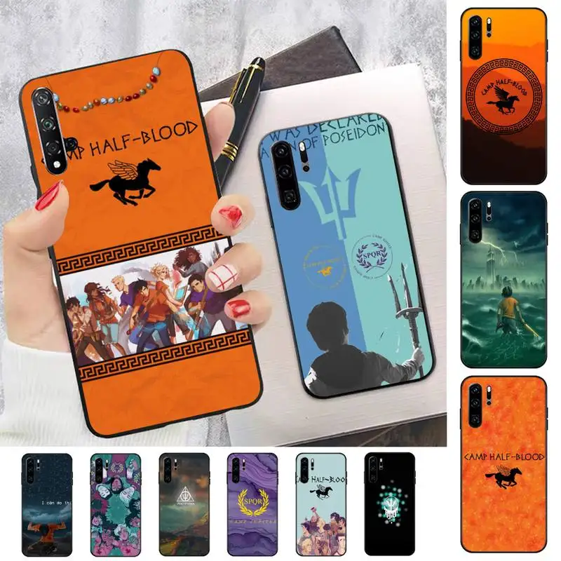 

Percy Jackson Phone Case for Huawei P30 40 20 10 8 9 lite pro plus Psmart2019