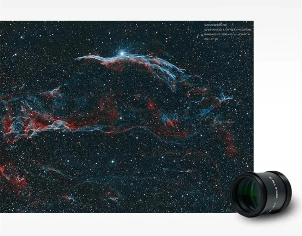 Редуктор-выравниватель для фотографий Sky Rover 0.8x, 2-дюймовый аксессуар для телескопа, для профессиональной астрофотографии с 8090 APO. (art.: 3920dd11360a6) - 3920dd11360a6