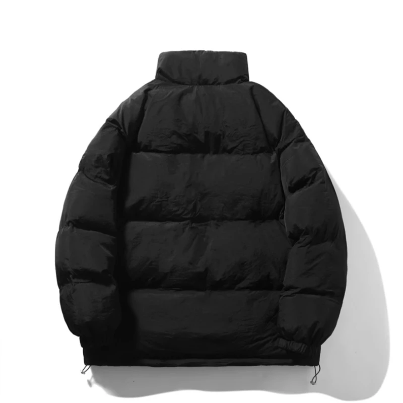 Мужские зимние парки с вышивкой Женская куртка китайские бамбуковые хипстерские